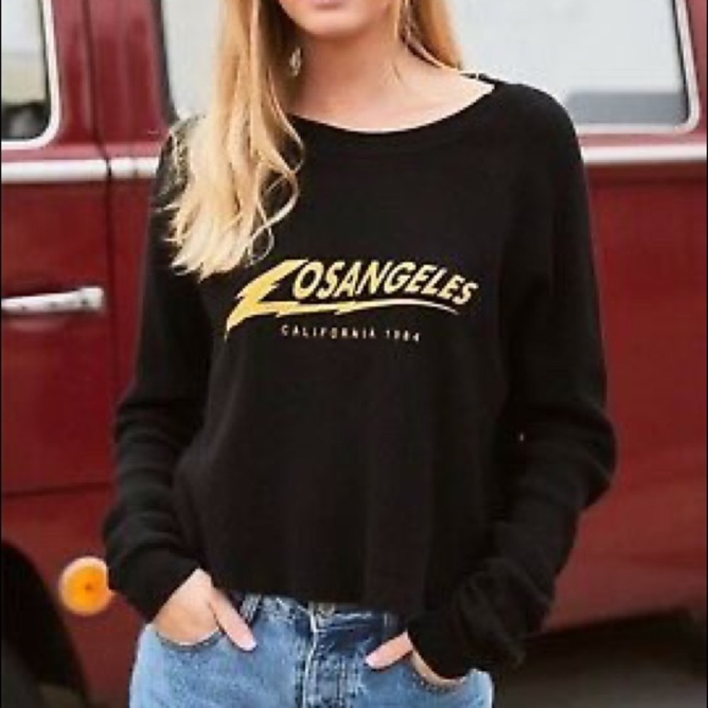 brandy melville los angeles lightning top